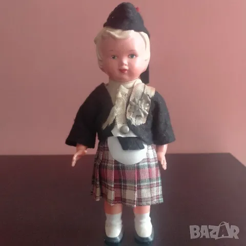 Колекционерска кукла MW Germany Celluloid 16 см 4, снимка 1