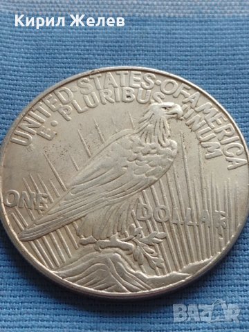 Монета 1 долар 1923г. САЩ РЕПЛИКА на Американския сребърен долар за КОЛЕКЦИЯ 29769