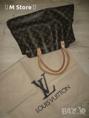 Louis Vuitton оригинална дамска чанта, снимка 1 - Чанти - 44726754