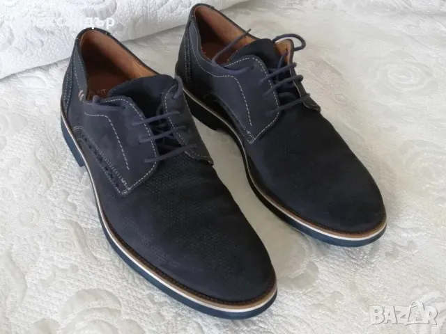 Висококачествени кoжени мъжки обувки Lloyd номер 44, снимка 2 - Официални обувки - 48686836