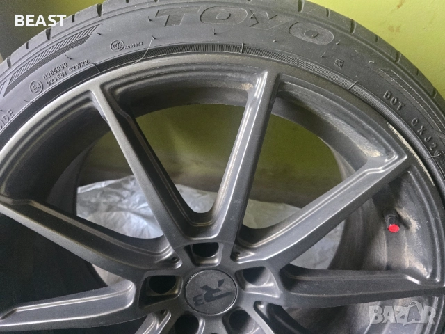 Комплект Deutsche Alurad GmbH – немски джанти, с гуми Toyo Proxes Sport 225/40/19 (Made in Japan)., снимка 7 - Гуми и джанти - 52238607