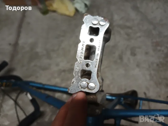 Ретро шосеен велосипед за реставрация, снимка 6 - Велосипеди - 55772019