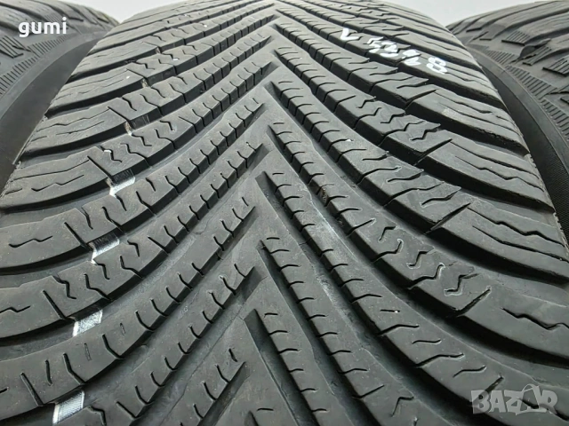 6бр зимни гуми 215/65/17 MICHELIN L05318 , снимка 2 - Гуми и джанти - 53994569