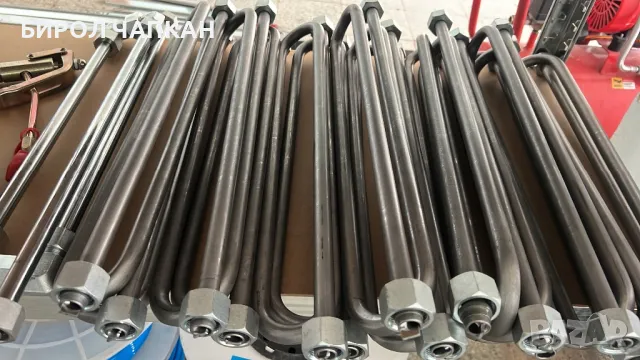 Труба за стъклени роботи и ръчни екструдери, снимка 2 - Други машини и части - 49215574