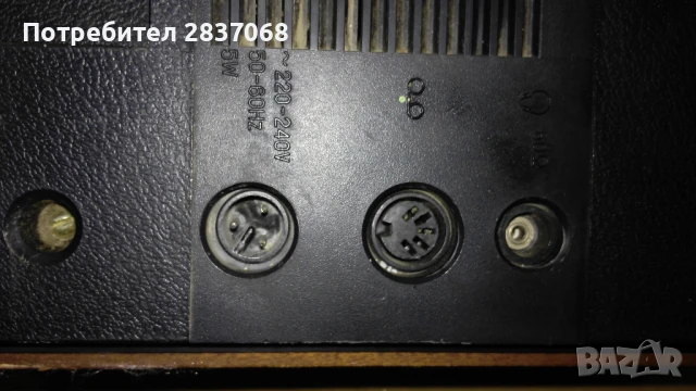 старо радио Selena B-216,Селена В 216, снимка 6 - Радиокасетофони, транзистори - 51383535