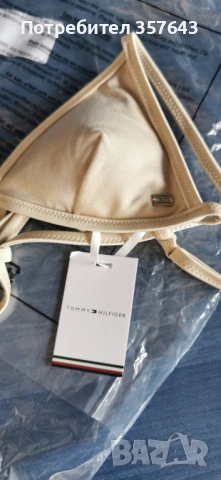 Горнище на бански Tommy Hilfiger, снимка 3 - Бански костюми - 54282151