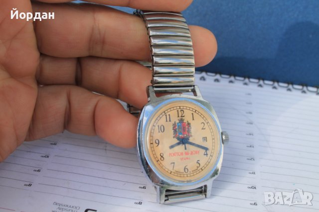 СССР мъжки часовник  ''Восток'' 37 мм, снимка 2 - Мъжки - 40521195