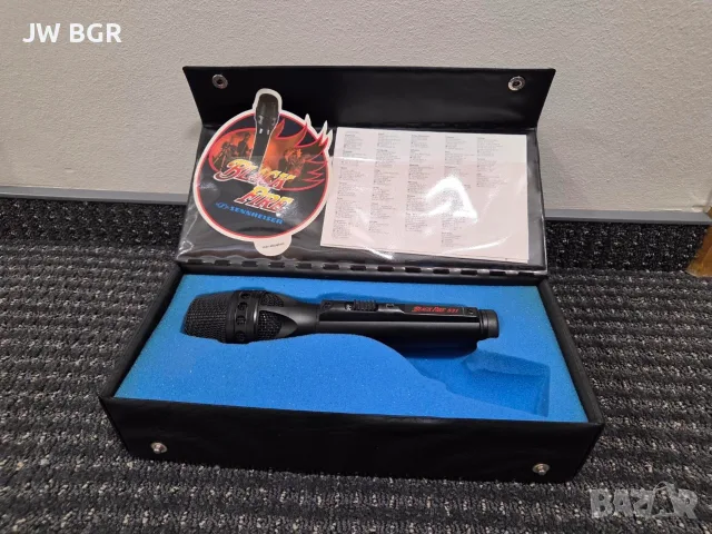 Кабелен микрофон: Sennheiser Black Fire 531, снимка 4 - Микрофони - 56478998