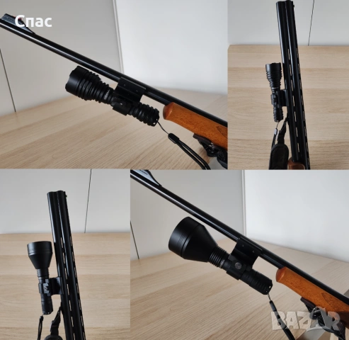 Convoy - модифициран далекобоен ловен фенер, снимка 6 - Къмпинг осветление - 53064774