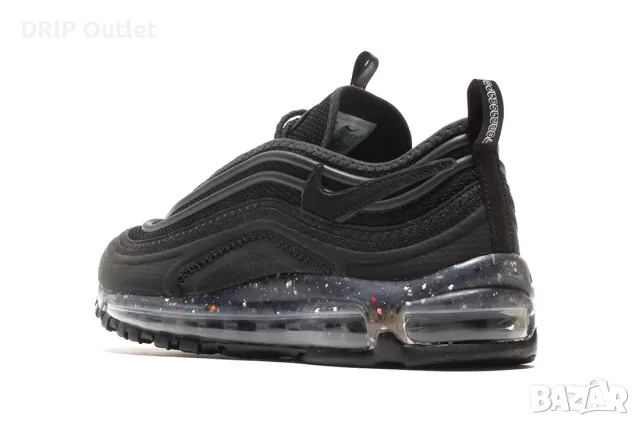 !НОВИ! Nike Air Max Terrascape 97 | Triple Black | + КУТИЯ, снимка 5 - Маратонки - 56216185