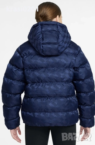 Оригинално яке на Найк/Nike! 159/170см., водоустойчиво, снимка 6 - Детски якета и елеци - 52209884