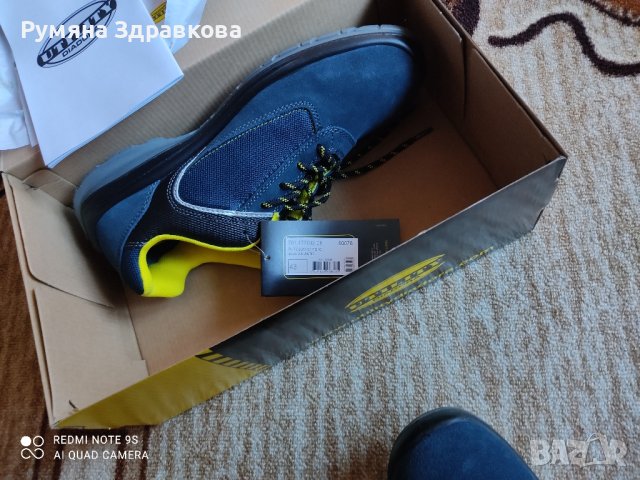 Нови работни обувки Diadora с кутия всякакви размери, снимка 9 - Други - 42287907