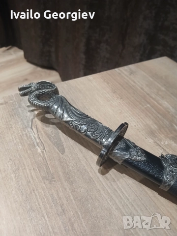 Самурайски меч, снимка 3 - Ножове - 52514041