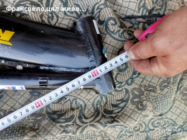 26 цола алуминиева рамка за велосипед колело , снимка 3 - Части за велосипеди - 51112589