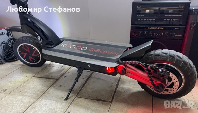 Електрическа тротинетка Kugoo G-Booster , снимка 4 - Други спортове - 52548089
