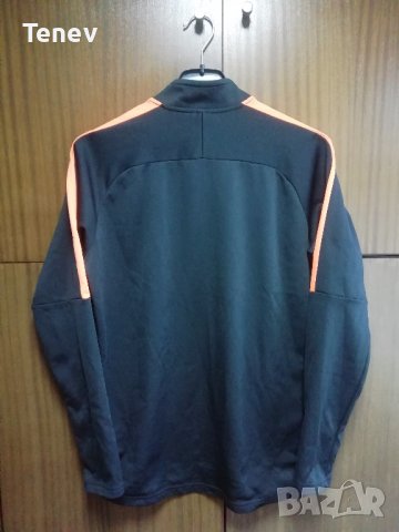 Nike Drill Top Sweatshirt оригинална блуза горнище суичър размер М , снимка 2 - Спортни дрехи, екипи - 42437284