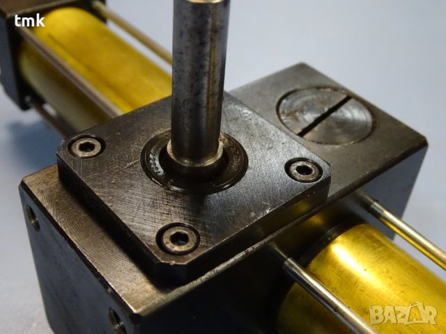 пневмо ротационен цилиндър - пневмозадвижка, снимка 7 - Резервни части за машини - 37033443