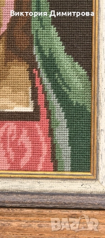 Гоблен - икона , снимка 4 - Гоблени - 51436045