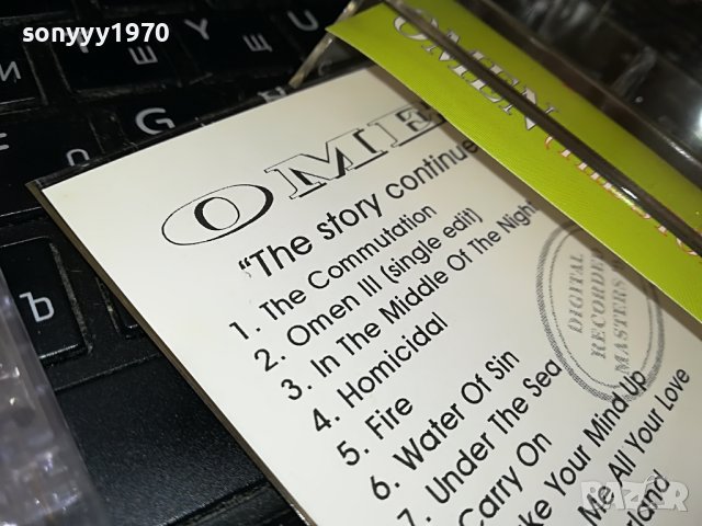 MAGIC AFFAIR-OMEN 1109221045, снимка 6 - Аудио касети - 37965010