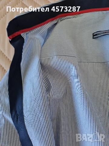 Мъжка риза размер L, снимка 10 - Ризи - 51464031