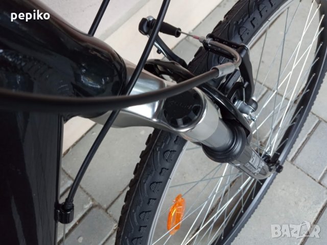 Продавам колела внос от Германия Оригинален алуминиев велосипед RALEIGH LIVERPOOL 28 цола, снимка 10 - Велосипеди - 29524755