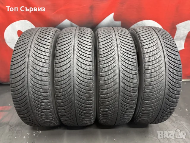 235 65 17, Зимни гуми, Michelin PilotAlpin5SUV, 4 броя, снимка 3 - Гуми и джанти - 56020629