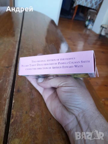Стари карти Таро,Колодата на Уейт #2, снимка 3 - Други ценни предмети - 50757130