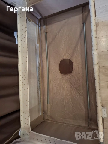 Сгъваема кошара Chipolino на две нива, с подложка за повиване, снимка 7 - Кошарки - 53161976