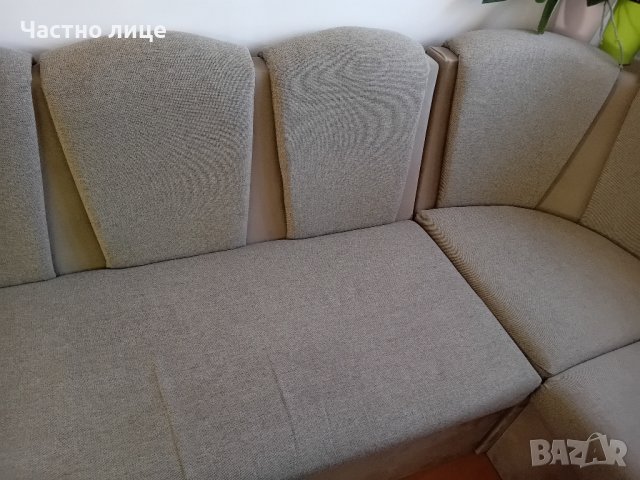 СПЕШНО!!! Ъглов диван, снимка 3 - Дивани и мека мебел - 44500055