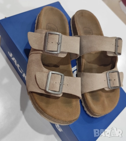 Чехли Jack&Jones, снимка 2 - Мъжки чехли - 50774581