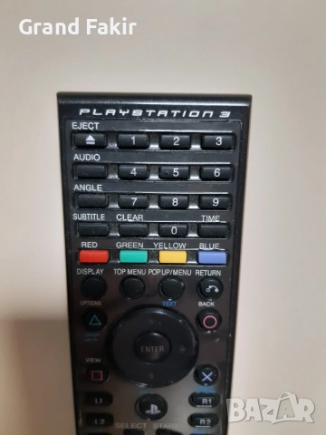 Дистанционно Sony за Blu-ray и PlayStation 3, снимка 4 - Дистанционни - 51704664