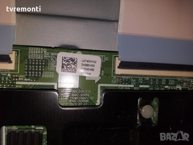 T-Control Board BN95-01132A, BN41-02069 LSF400HF02 , снимка 2 - Части и Платки - 34355968