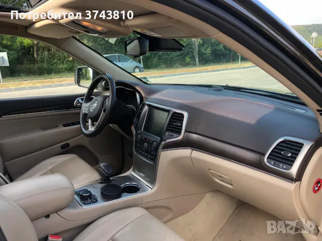 Jeep Grand cherokee OVERLAND, снимка 4 - Автомобили и джипове - 48970174