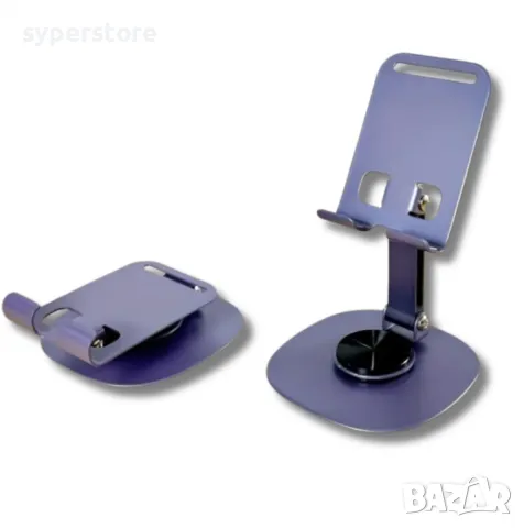 Стойка за телефон за Бюро, Маса, Digital One SP00995 ezra hl120, въртяща се на 360 гр., Метална, Уни, снимка 5 - Селфи стикове, аксесоари - 49174809