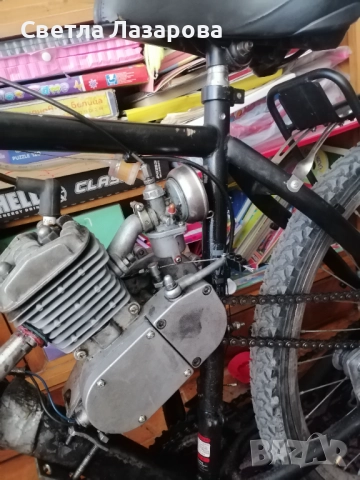 Колело с двигател , снимка 3 - Велосипеди - 52351876