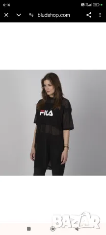 Fila дамска рокля/туника S,M,L,XL, снимка 2 - Рокли - 48337579