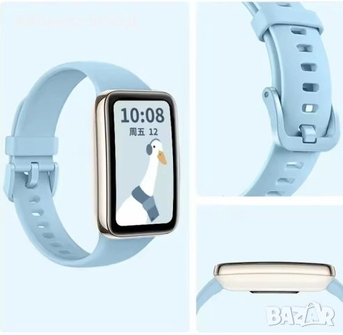 Силиконова каишка за Xiaomi Smart Band 7 pro / Redmi Smart Band Pro, снимка 5 - Смарт гривни - 52100916