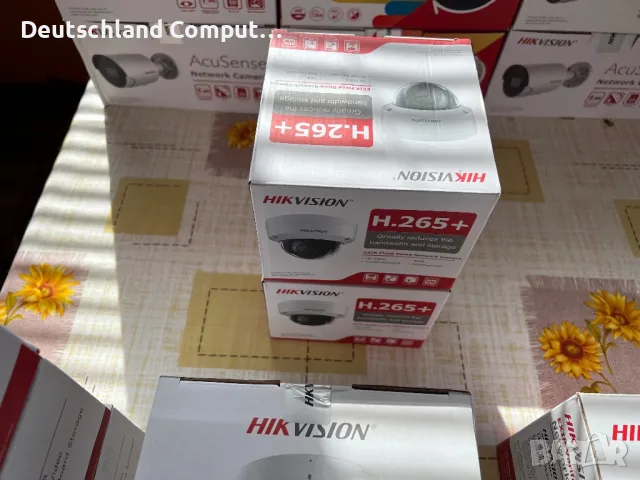 Камера IP Camera Hikvision DS-2CD1123G0E-I, снимка 1