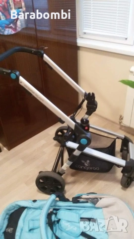 Бебешка количка Cangaroo Angie, снимка 5 - Детски колички - 53373370