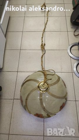 полилей стъкло месинг