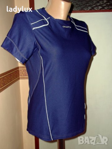 Craft, Оригинална, Размер S. Код 1036, снимка 4 - Тениски - 29208621