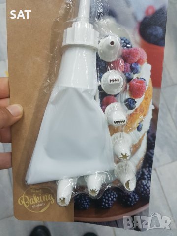 Шприц 8 накрайника, снимка 2 - Други - 39631223