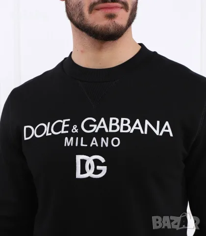 DOLCE & GABBANA нов оригинален суичър разм.54, снимка 4 - Суичъри - 55804055