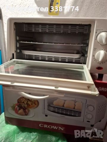 Продавам малка фурничка, снимка 3 - Печки, фурни - 52585760