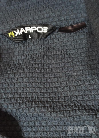 Karpos half zip мъжки полар туризъм и МТБ байк, снимка 4 - Спортна екипировка - 44697536