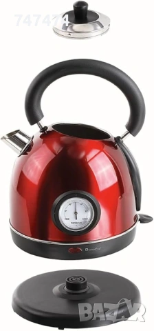 Термокана с термометър DomoClip LIVOO DOD157, 1800W, 1.8l, снимка 2 - Кани - 53877597