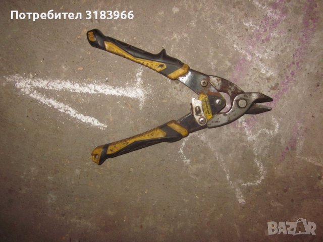 ножица за ламарина № 1 , снимка 2 - Други инструменти - 40844648