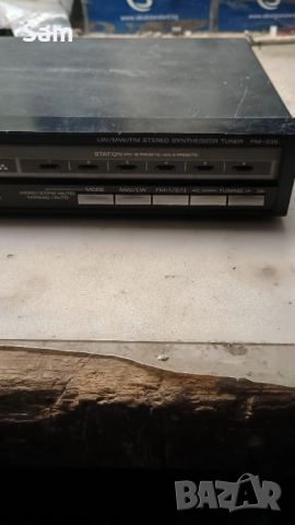Радио  тунер FM-335, снимка 4 - Аудиосистеми - 51979347