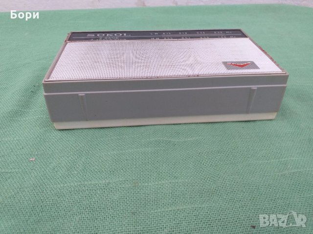 SOKOL 1963г СССР Радио, снимка 5 - Радиокасетофони, транзистори - 31583772
