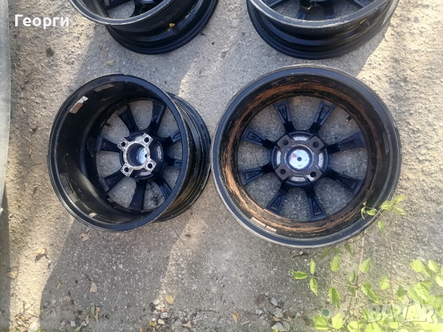 Джанти 15 4x108 6.5J ET16, снимка 5 - Гуми и джанти - 52435009